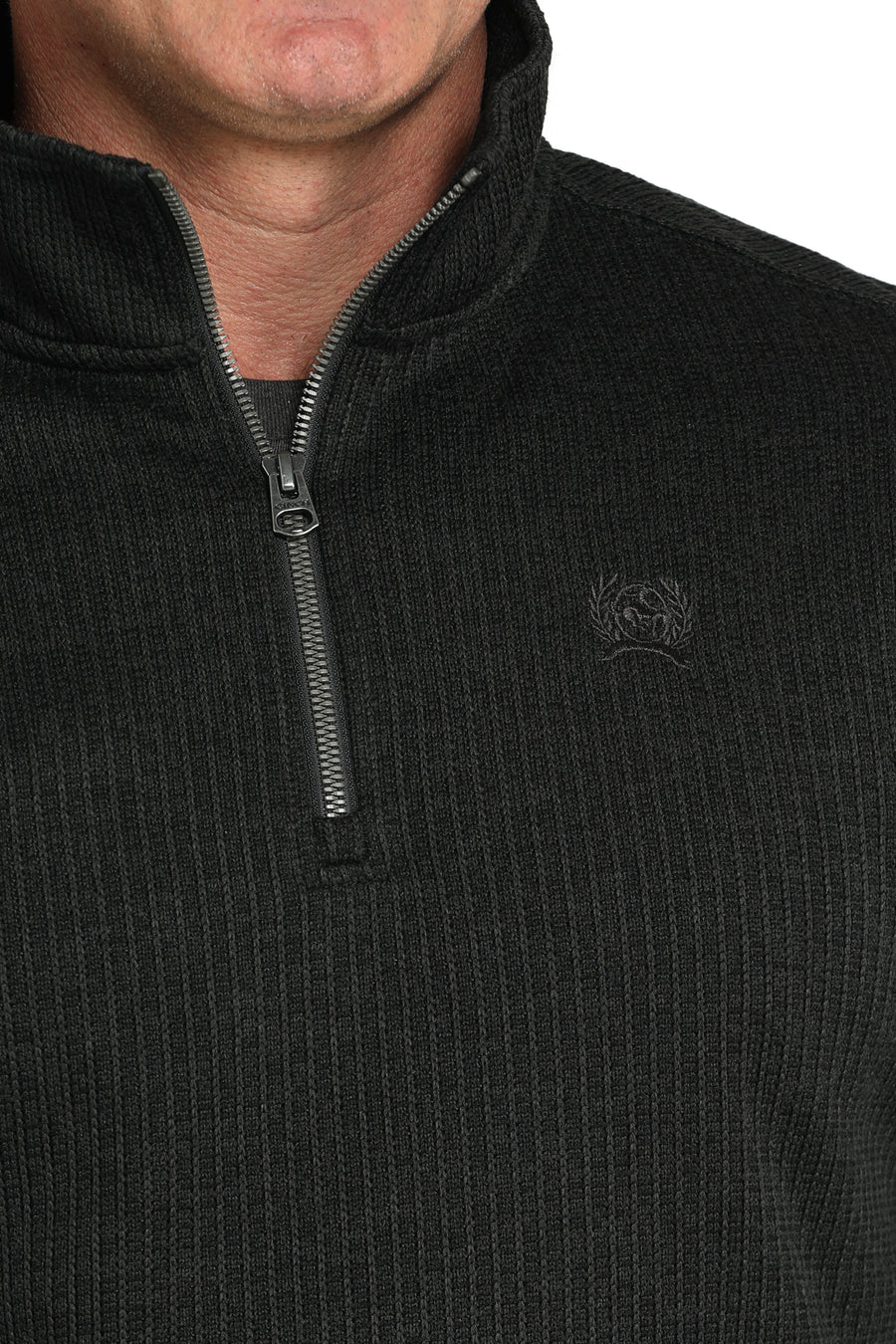 Cinch Men's Black 1/4 Zip