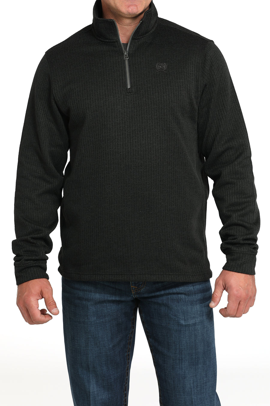 Cinch Men's Black 1/4 Zip