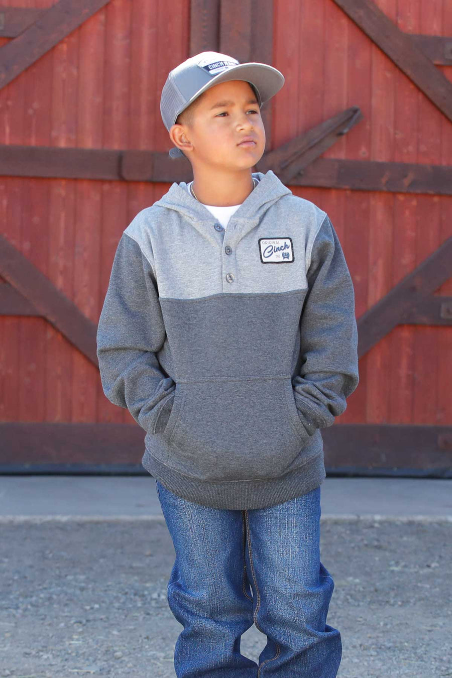 Cinch Boy Peter Patch Hoodie