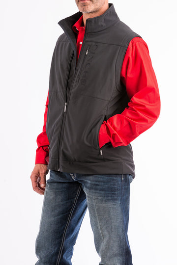 Cinch Men's CC Bonded Vest Black