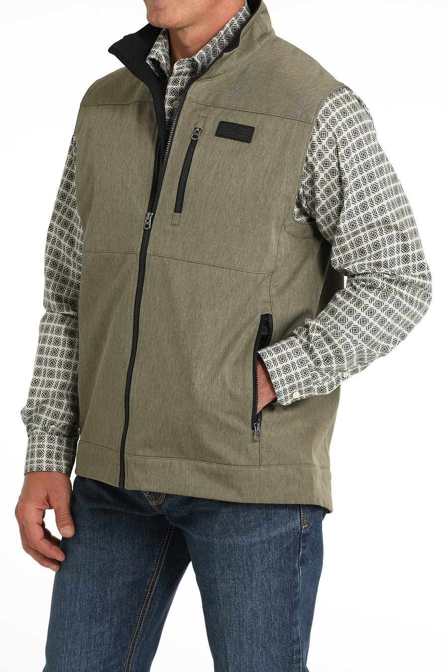 Cinch Men's Bob Bonded Vest