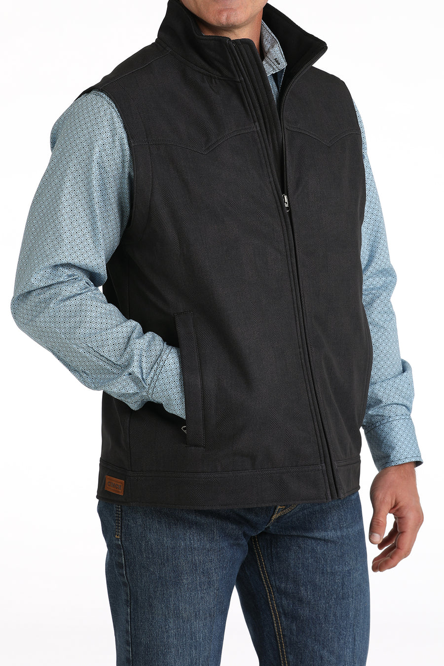 Cinch Men's Kane CC Bonded Vest