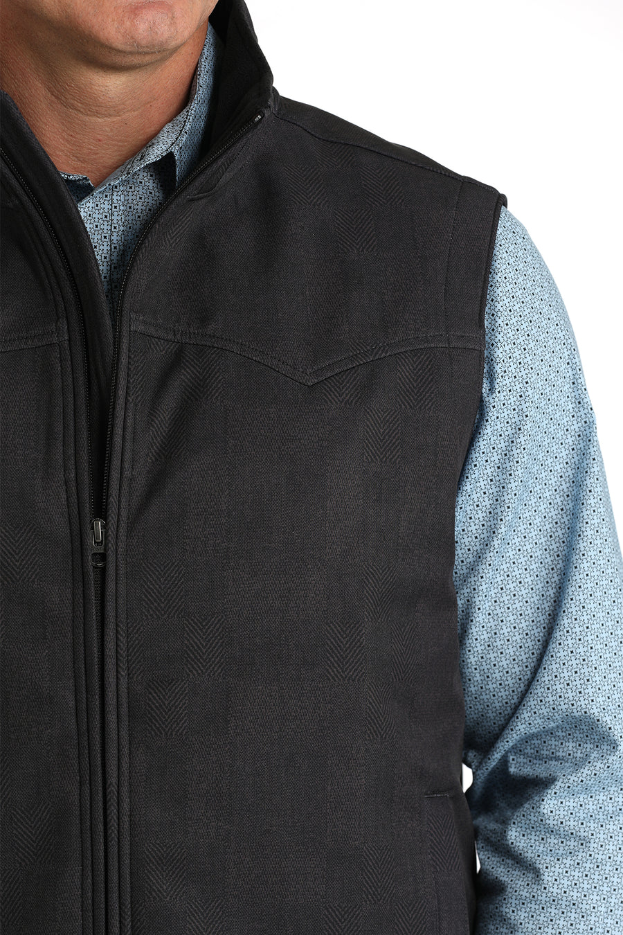 Cinch Men's Kane CC Bonded Vest