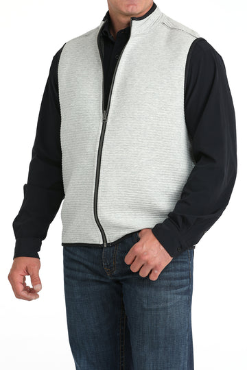 Cinch Men's Reversible Vest Black