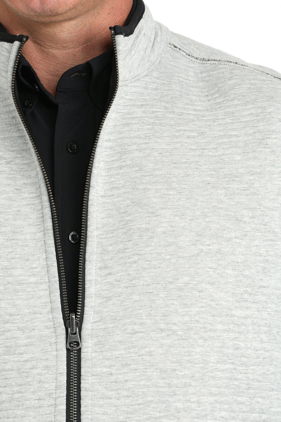 Cinch Men's Reversible Vest Black