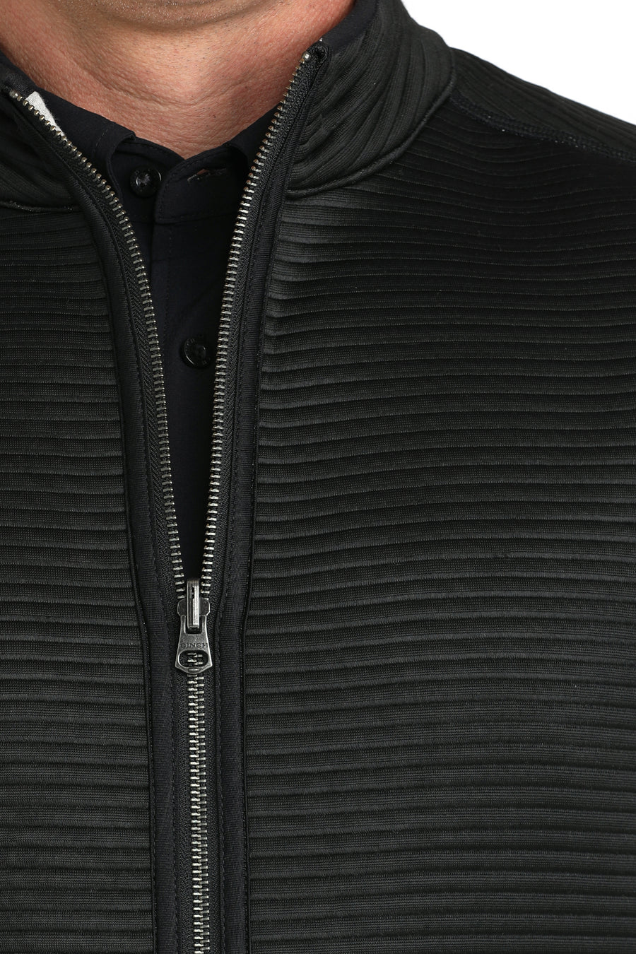 Cinch Men's Reversible Vest Black