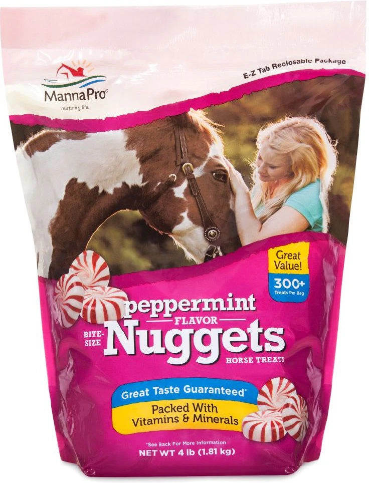 Manna Pro Peppermint Flavored Horse Treats