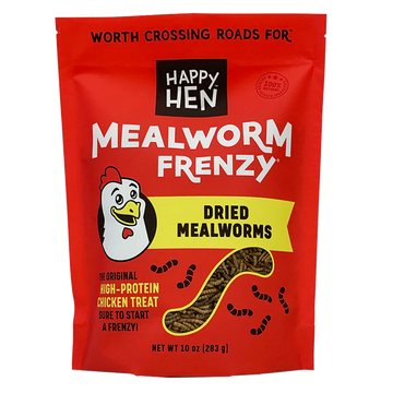 Happy Hen Mealworm Frenzy High Protein Chicken Treat