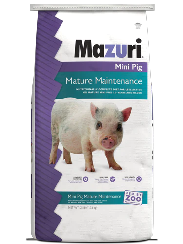 Mazuri Mini Pig Mature Maintenance