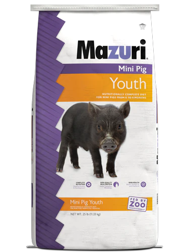Mazuri Mini Pig Youth