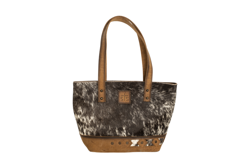 STS Roswell Cowhide Small Tote