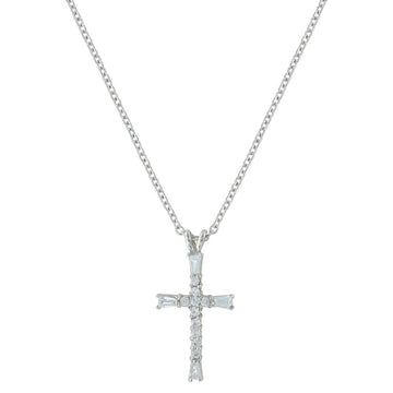 Montana Silversmith Radiant Faith Cross Necklace