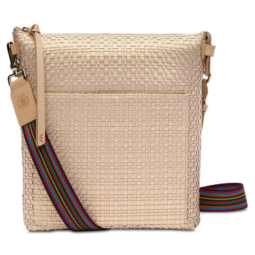 Consuela Tour Crossbody Pearl