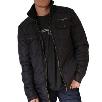 Kimes Skink Jacket Black