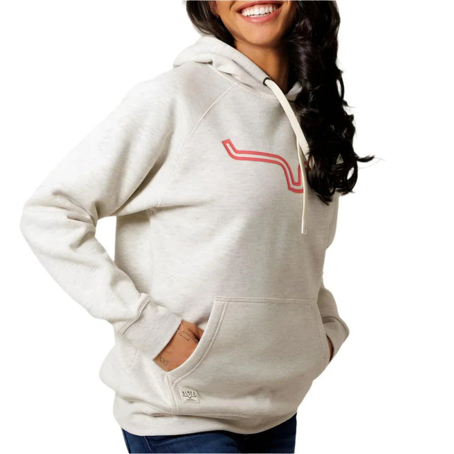 Kimes Outlier Hoodie Oatmeal Heather