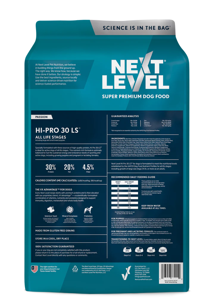Next Level Hi-Pro 30 LS 40lb