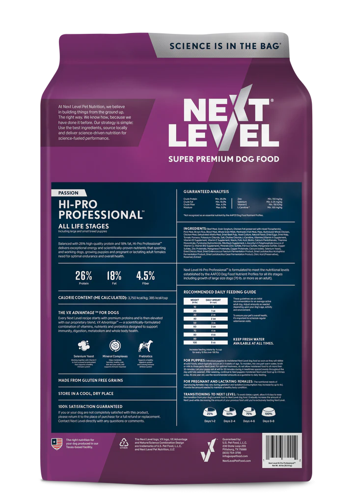 Next Level Hi-Pro Professional 40lb