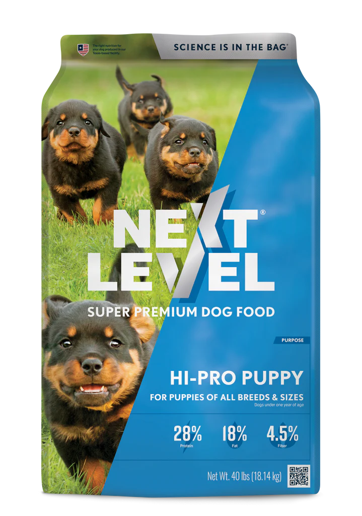 Next Level Hi-Pro Puppy 40lb