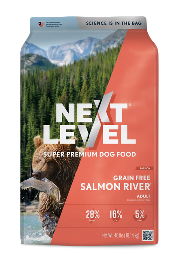 Next Level Grain Free Salmon River 40lb