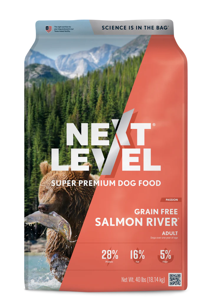 Next Level Grain Free Salmon River 40lb