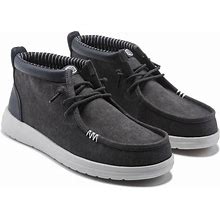 Hey Dude Wally Mid Gripr Classic Grey/Black