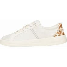 Hey Dude Karina Metallic Animal Egret