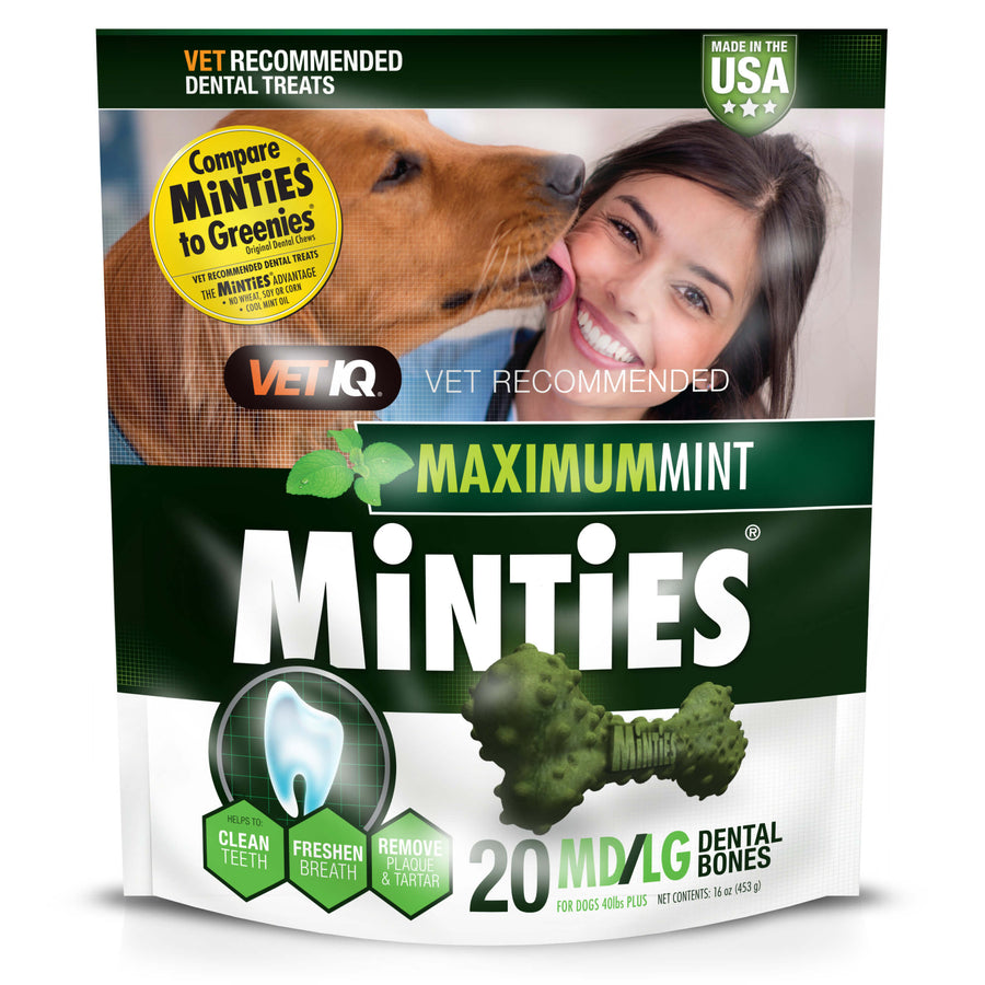 VetIQ® Minties® Dog Dental Bone Treats