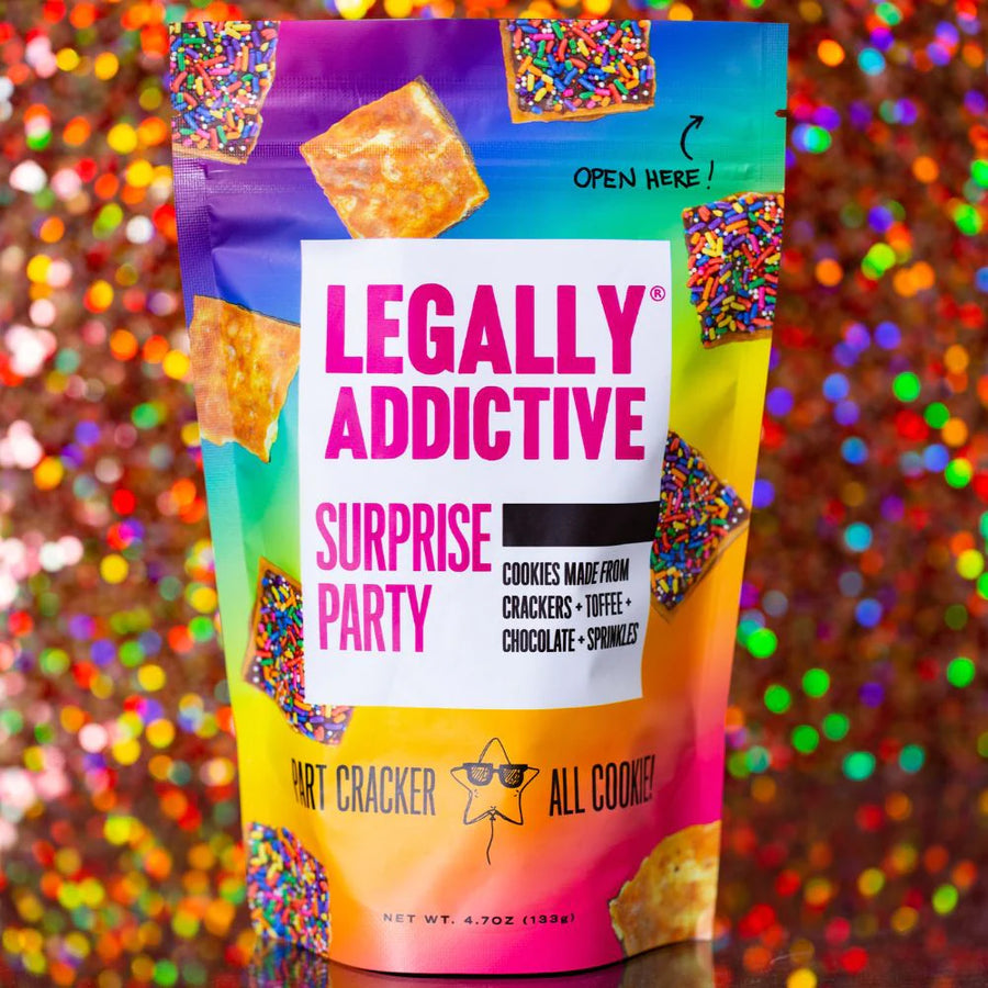 Legally Addictive Asst Snacks!