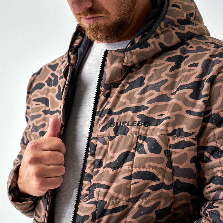 Burlebo Puffer Jacket Asst Colors