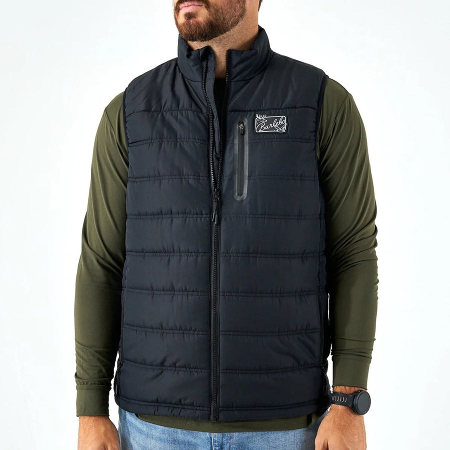 Burlebo Puffer Vest Asst Colors