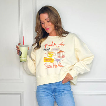 Made for Stars and Coffee Sweatshirt