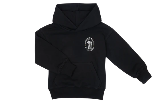 Binky Bro Skelly Black Hoodie