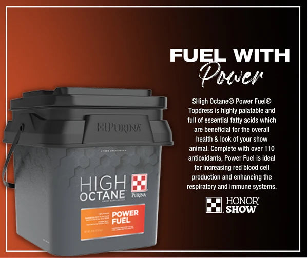 Purina® High Octane® Power Fuel® Topdress Show Supplement