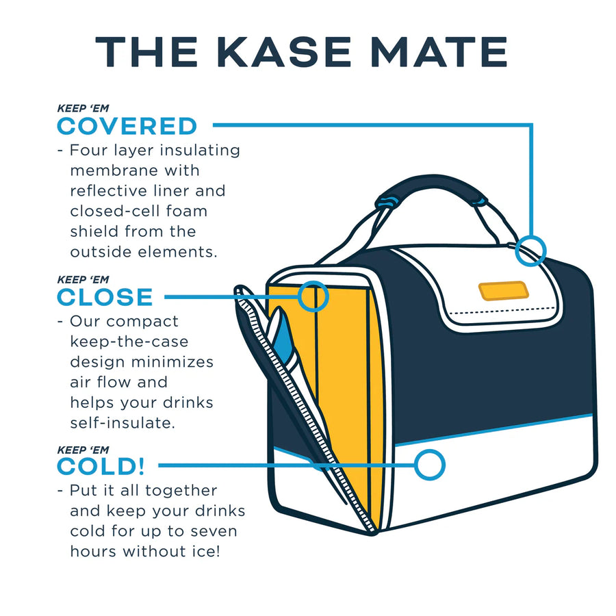 Kanga 12-pack Kase Mate Assorted Colors