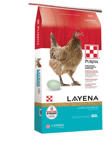 Purina® Layena® Crumbles Chicken Food 50lb