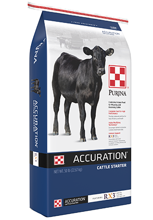 Purina Accuration Starter Non Medicated