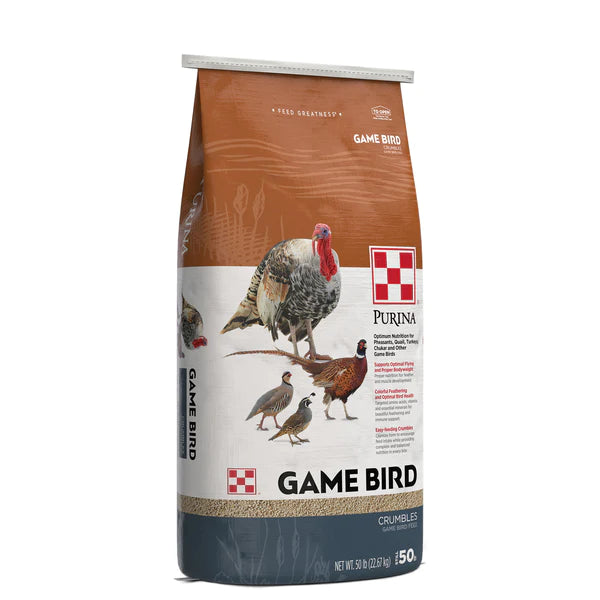 Purina® Game Bird Layer Crumbles McGregor General Store