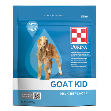 Purina® Goat Kid Milk Replacer 8lb