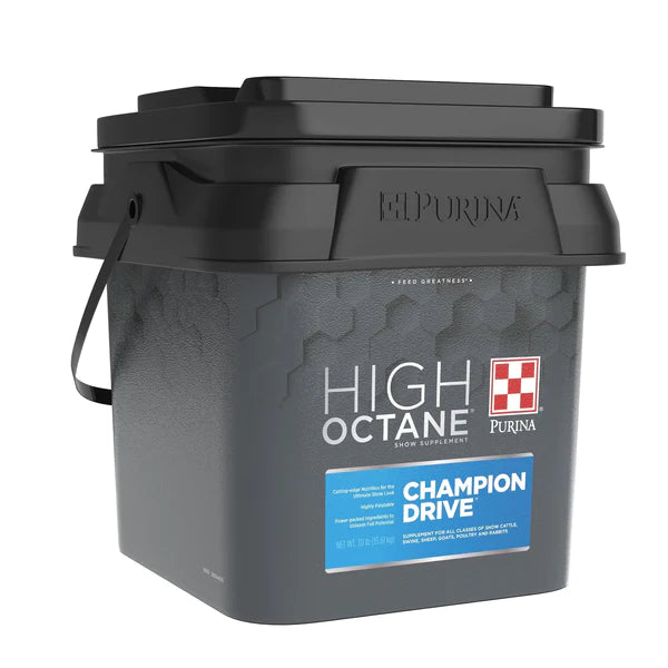 Purina® High Octane® Champion Drive Topdress Show Supplement