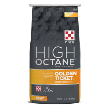 Purina® High Octane® Golden Ticket™ Show Supplement