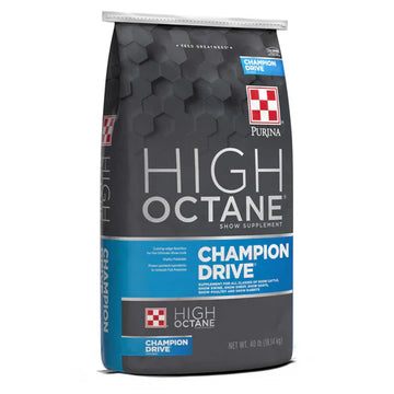 Purina® High Octane® Champion Drive Topdress Show Supplement