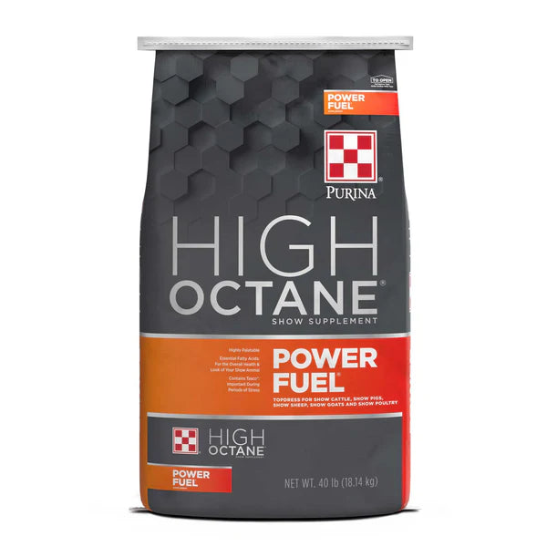 Purina® High Octane® Power Fuel® Topdress Show Supplement