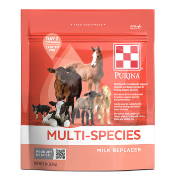 Purina® Multi-Species Milk Replacer 8lb
