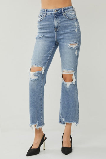 Risen Eliza High Rise Flare Jean