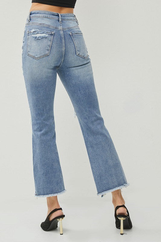 Risen Eliza High Rise Flare Jean