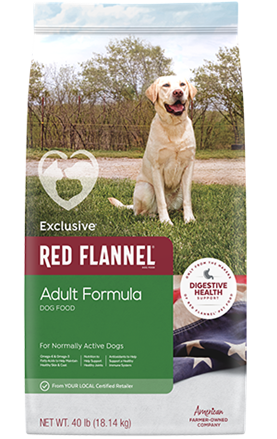 Exclusive Red Flannel Adult Formula
