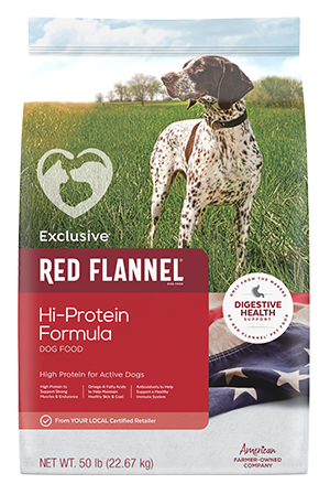 Exclusive Red Flannel Hi-Protein Formula