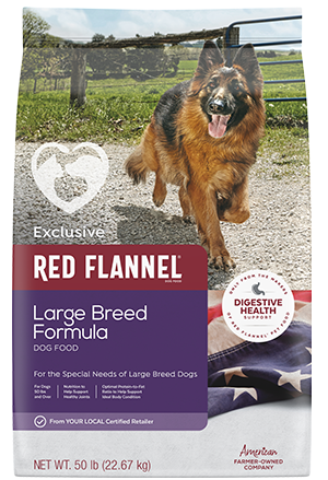 Exclusive Red Flannel Large Breed Adult Formula