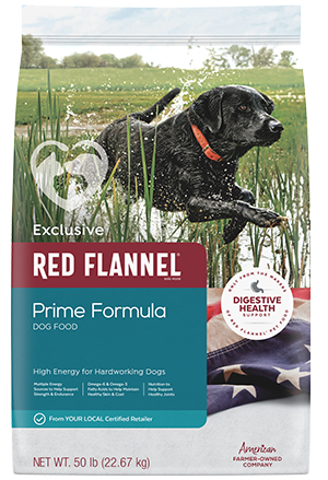 Exclusive Red Flannel Prime Formula