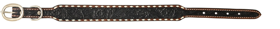 Rafter T Ranch Co. Black Wash Dog Collar